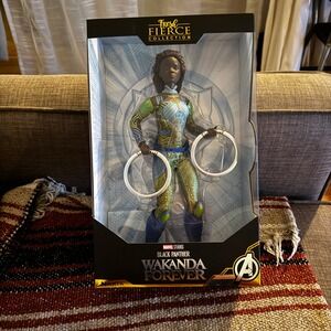 Marvel Studios Black Panther Wakanda Forever Nakia Collectible Doll Fresh Fierce